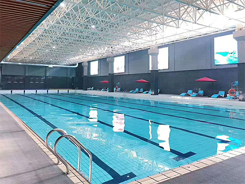 伊犁哈萨克自治州警官训练中心游泳馆